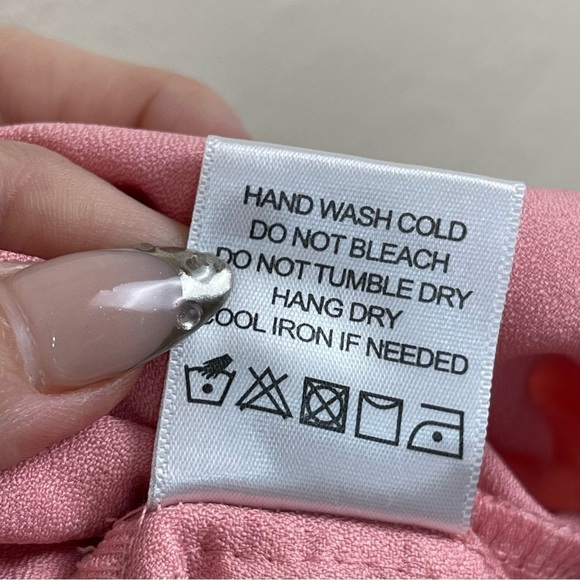 NBD Marilyn Blush & Ivory Lace Sleeveless Dress Size XL Women - Picture 11 of 15